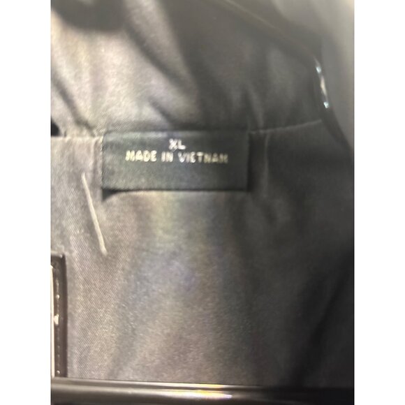 Weatherproof Black Full-Zip Jacket With Zipper Pockets & High Collarxl - Picture 9 of 13